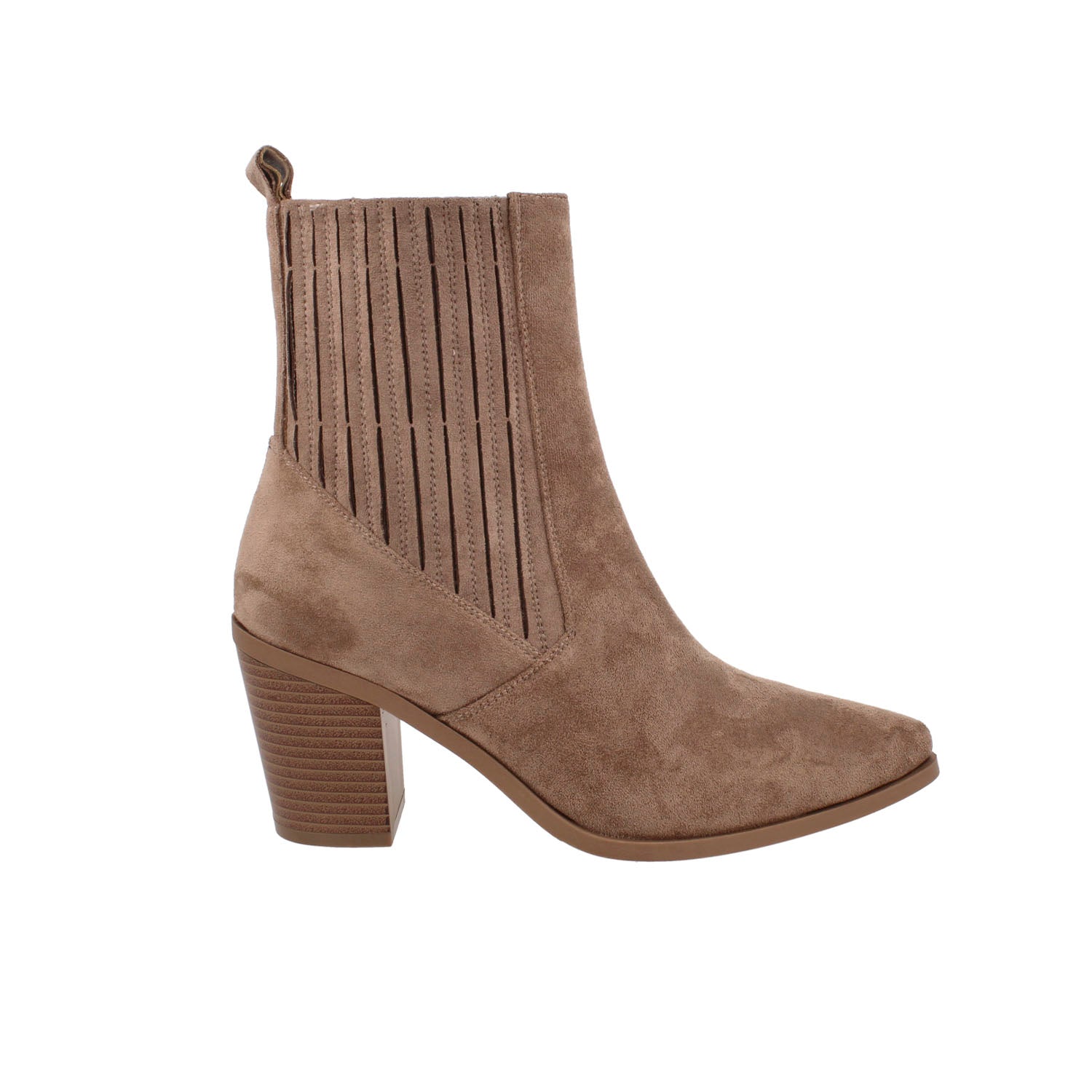 Botin de Vestir Vazza color Beige para Mujer