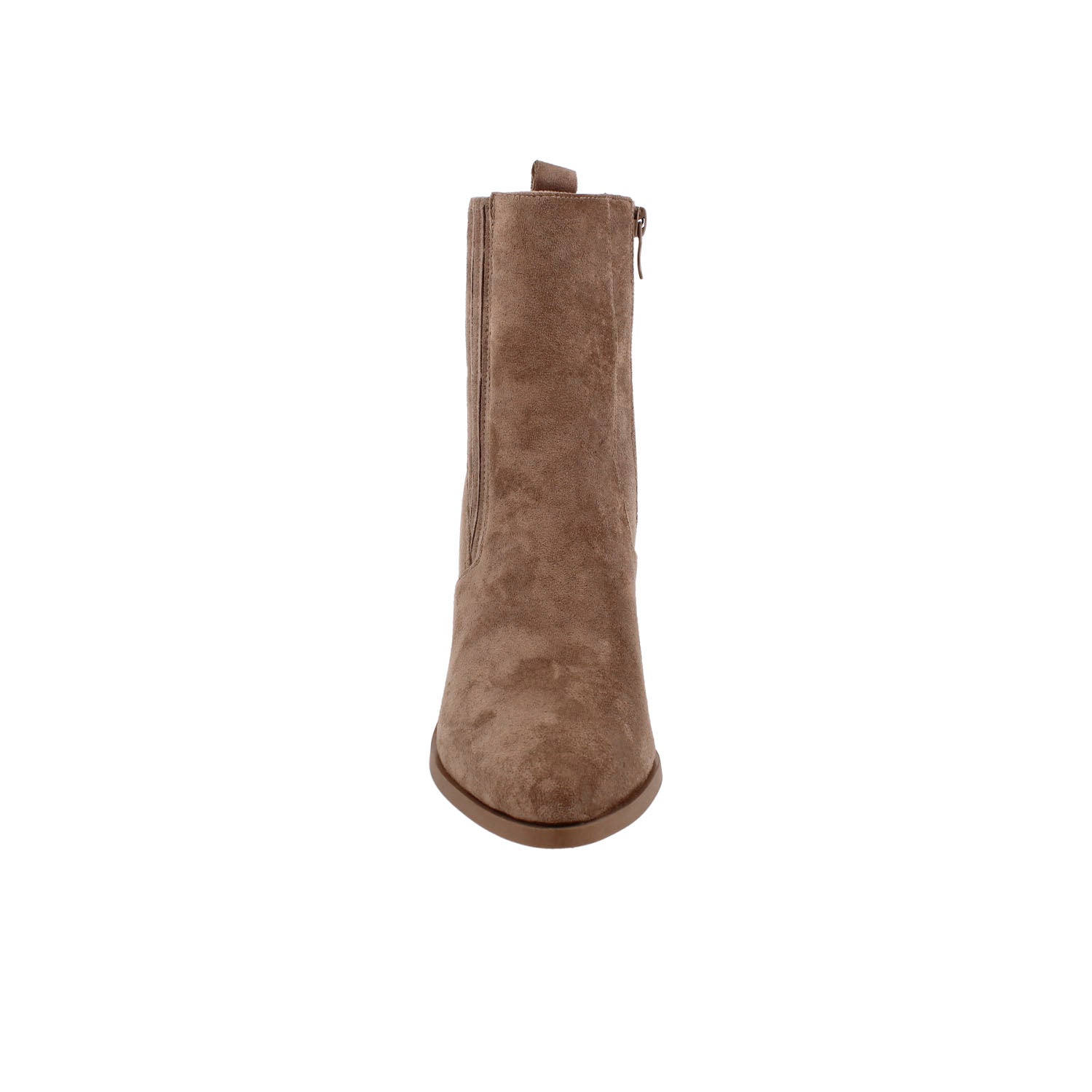 Botin de Vestir Vazza color Beige para Mujer