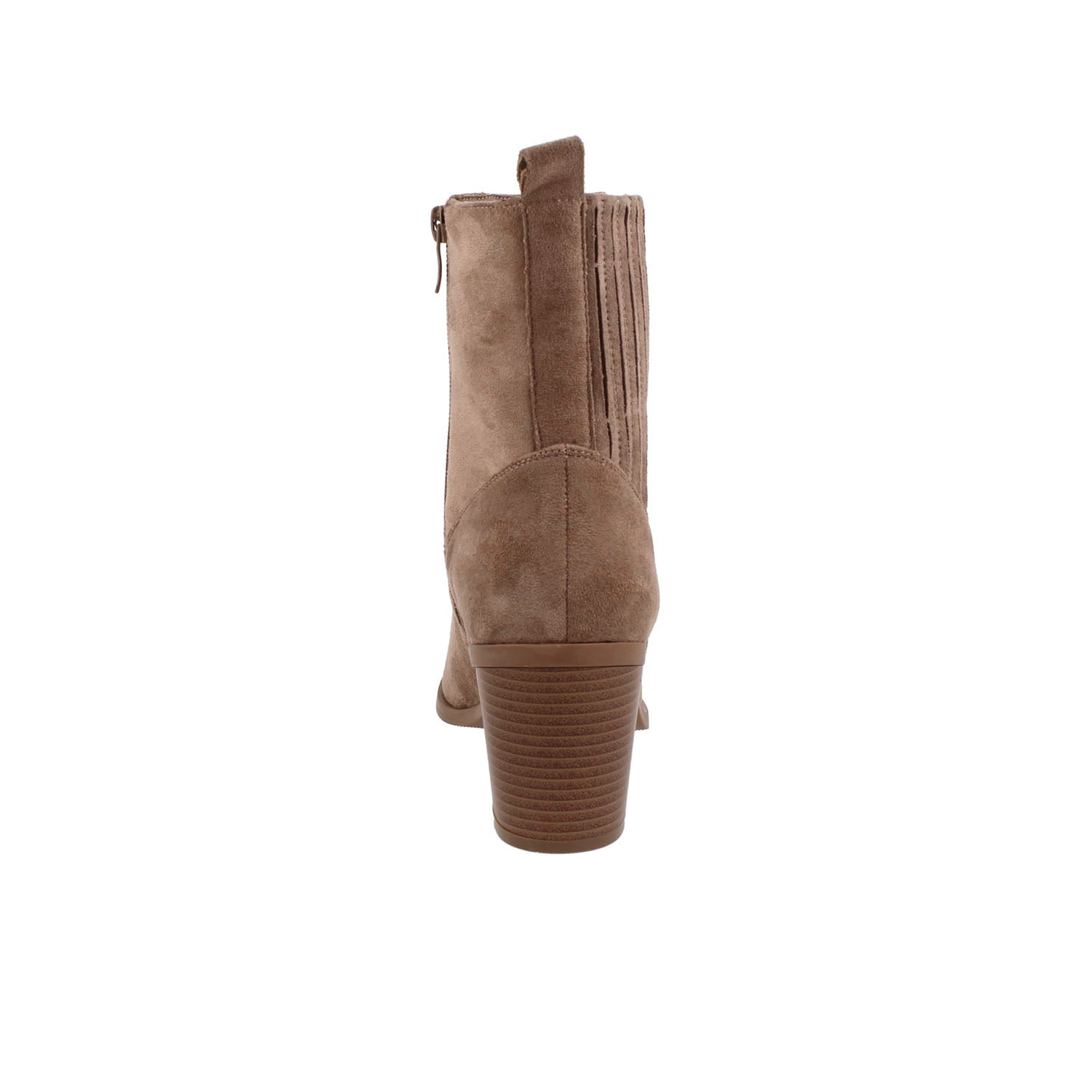 Botin de Vestir Vazza color Beige para Mujer