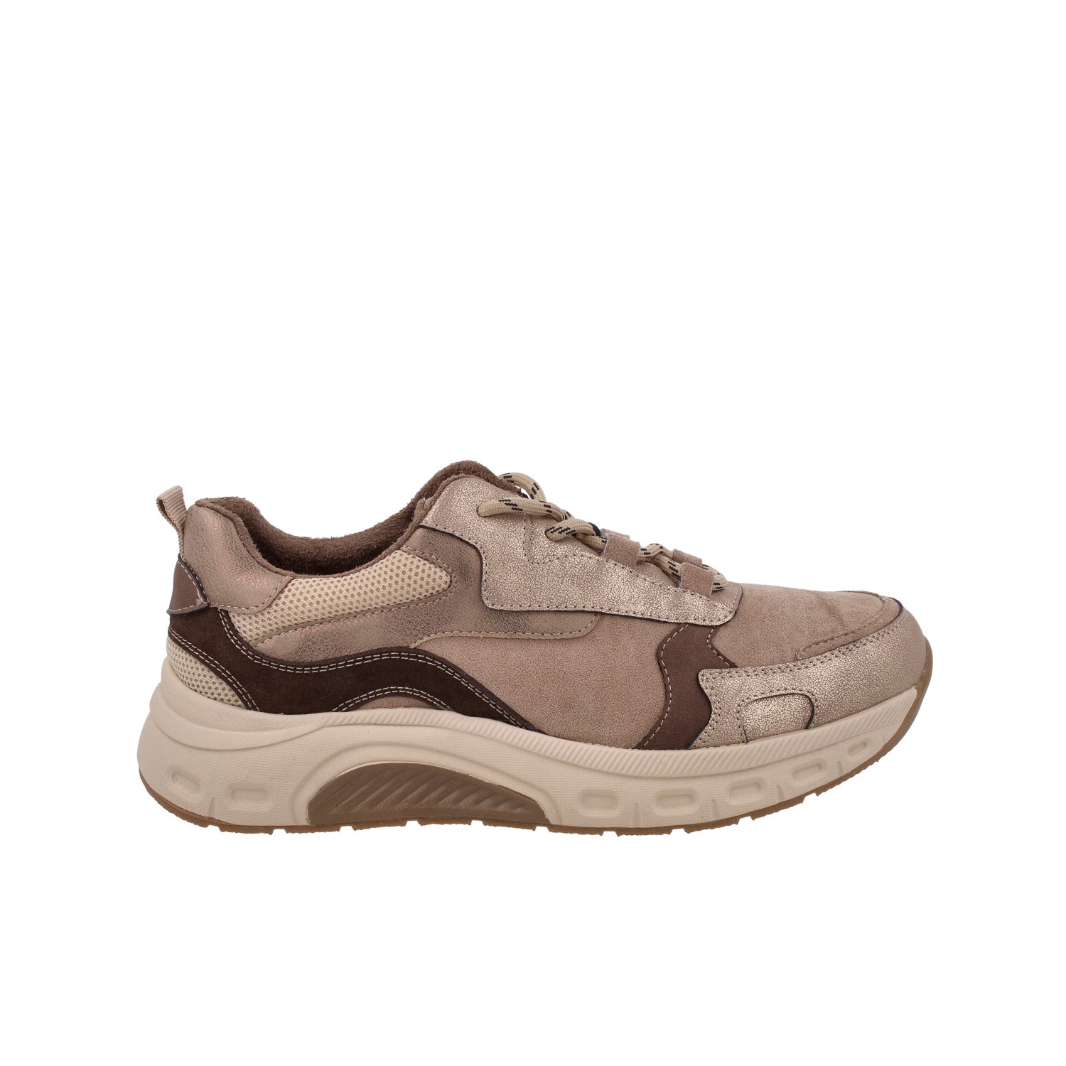 Tenis Urbano Vazza color Cafe para Mujer