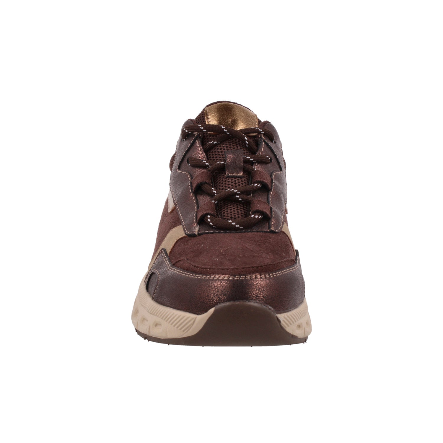 Tenis Urbano Vazza color Beige para Mujer