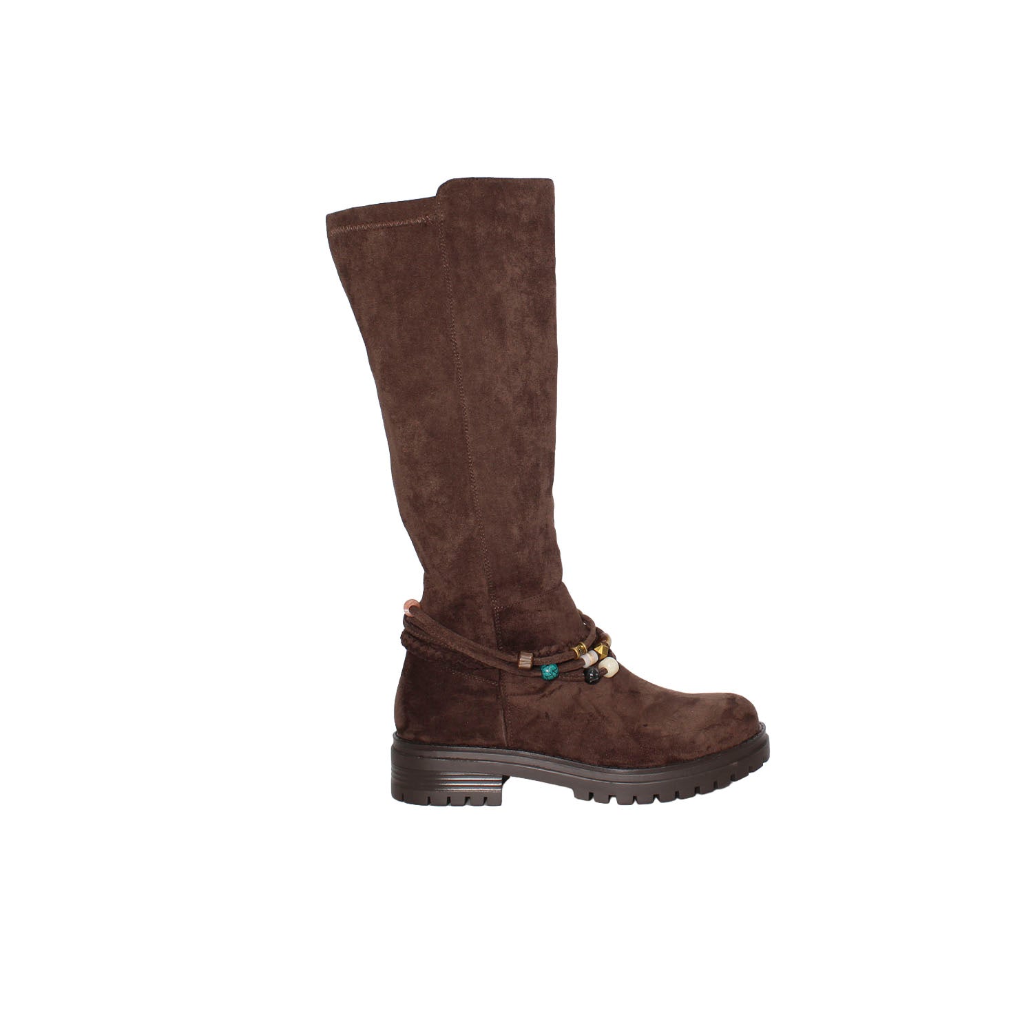 Bota Casual Vazza color Cafe para Mujer