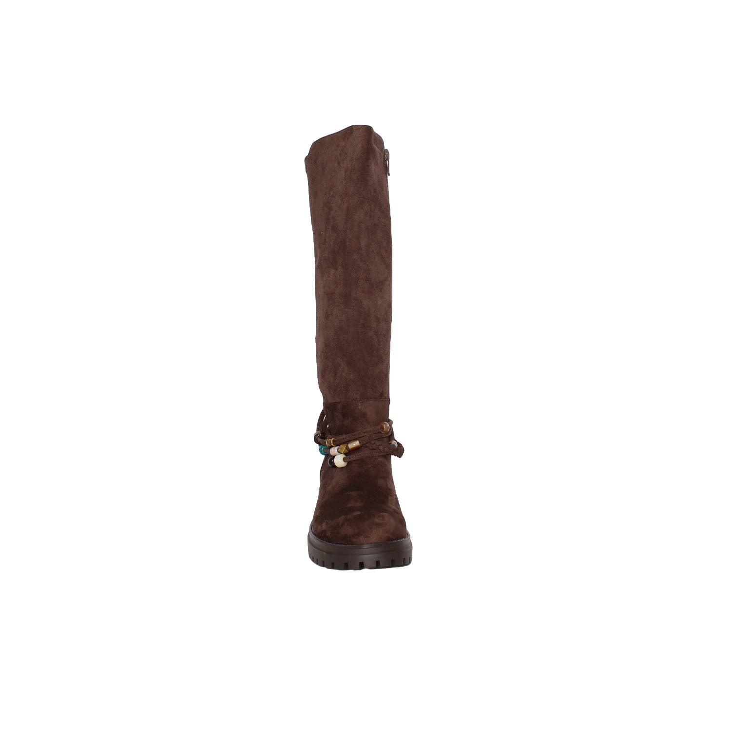 Bota Casual Vazza color Cafe para Mujer