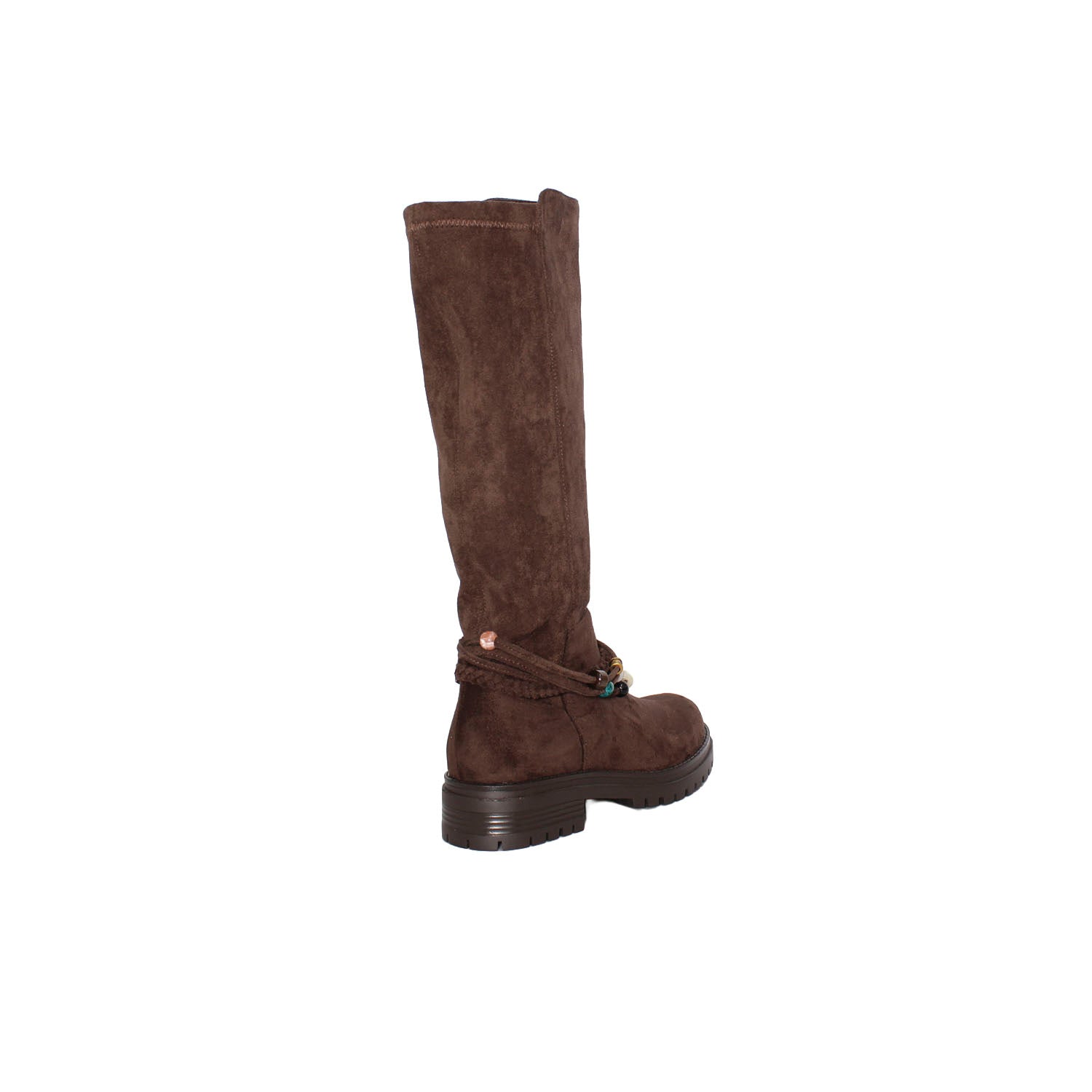 Bota Casual Vazza color Cafe para Mujer