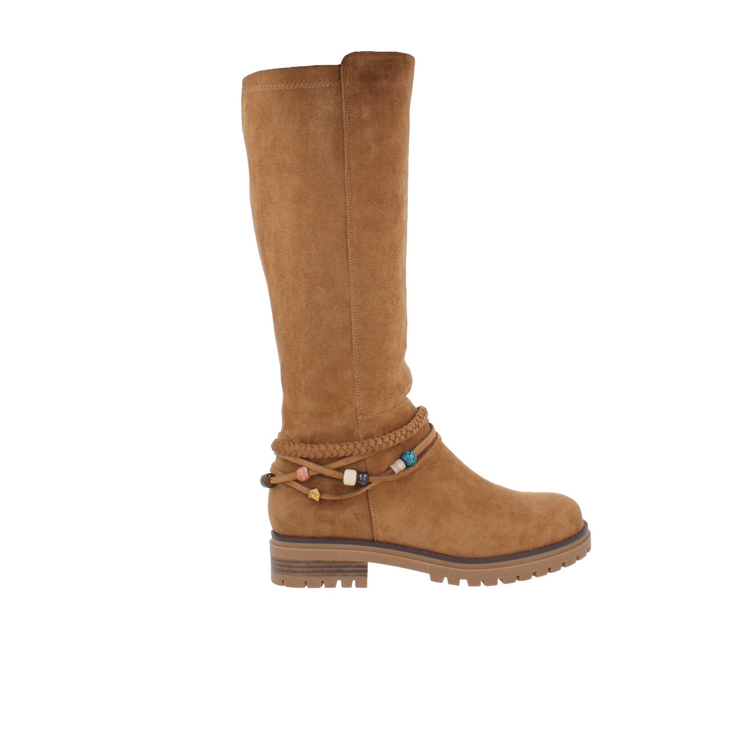 Bota Casual Vazza color Camel para Mujer