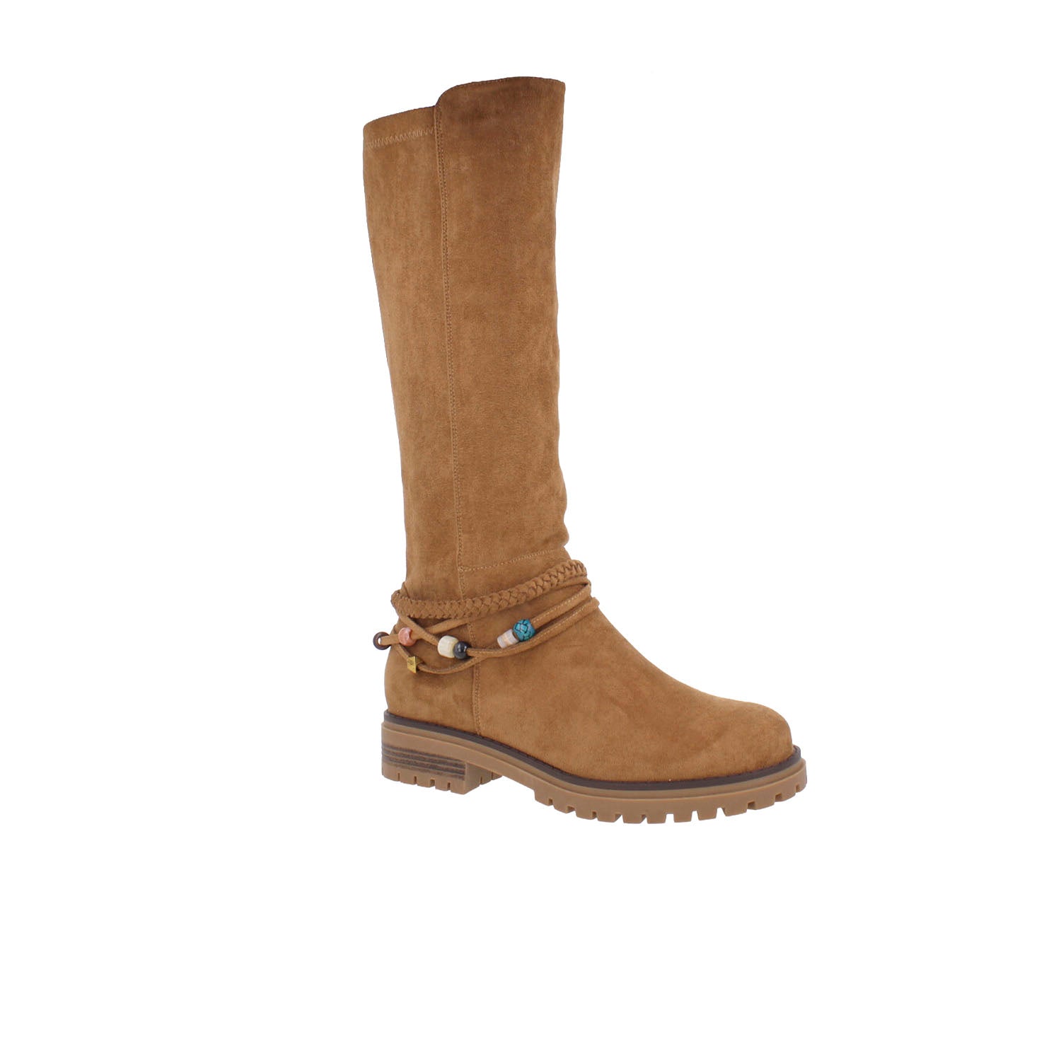 Bota Casual Vazza color Camel para Mujer