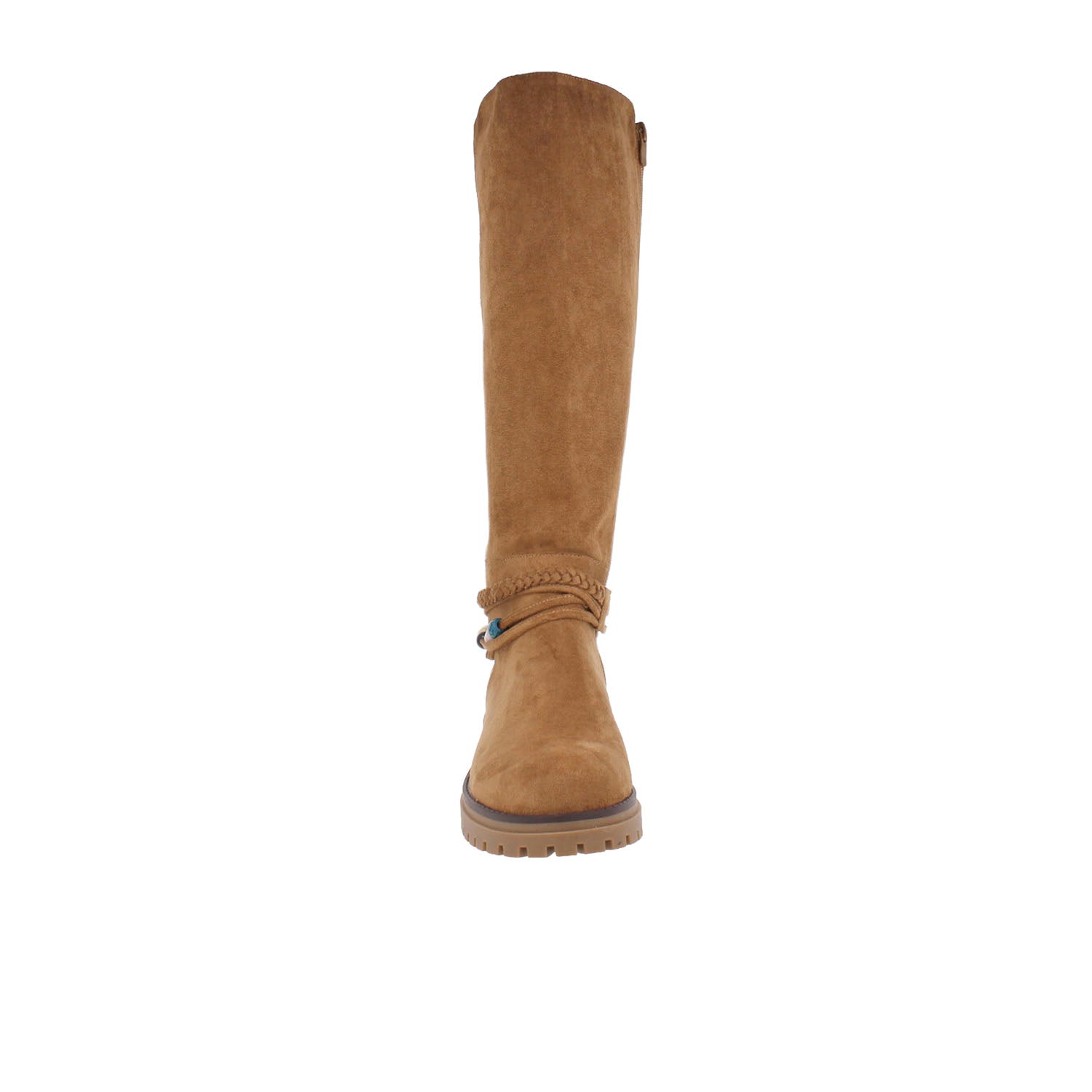 Bota Casual Vazza color Camel para Mujer