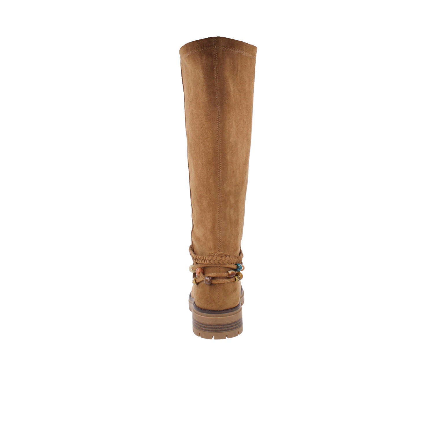 Bota Casual Vazza color Camel para Mujer