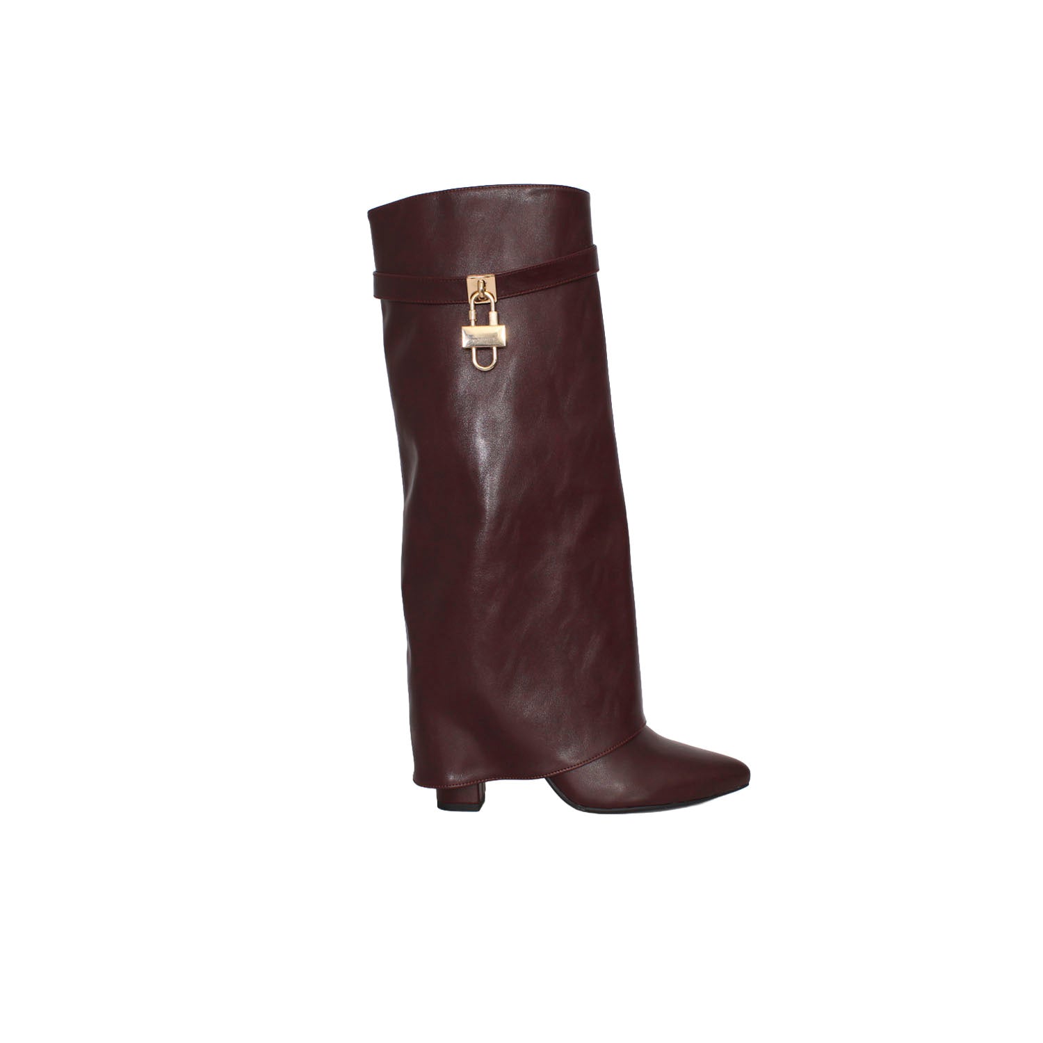 Bota Casual Vazza color Rojo para Mujer