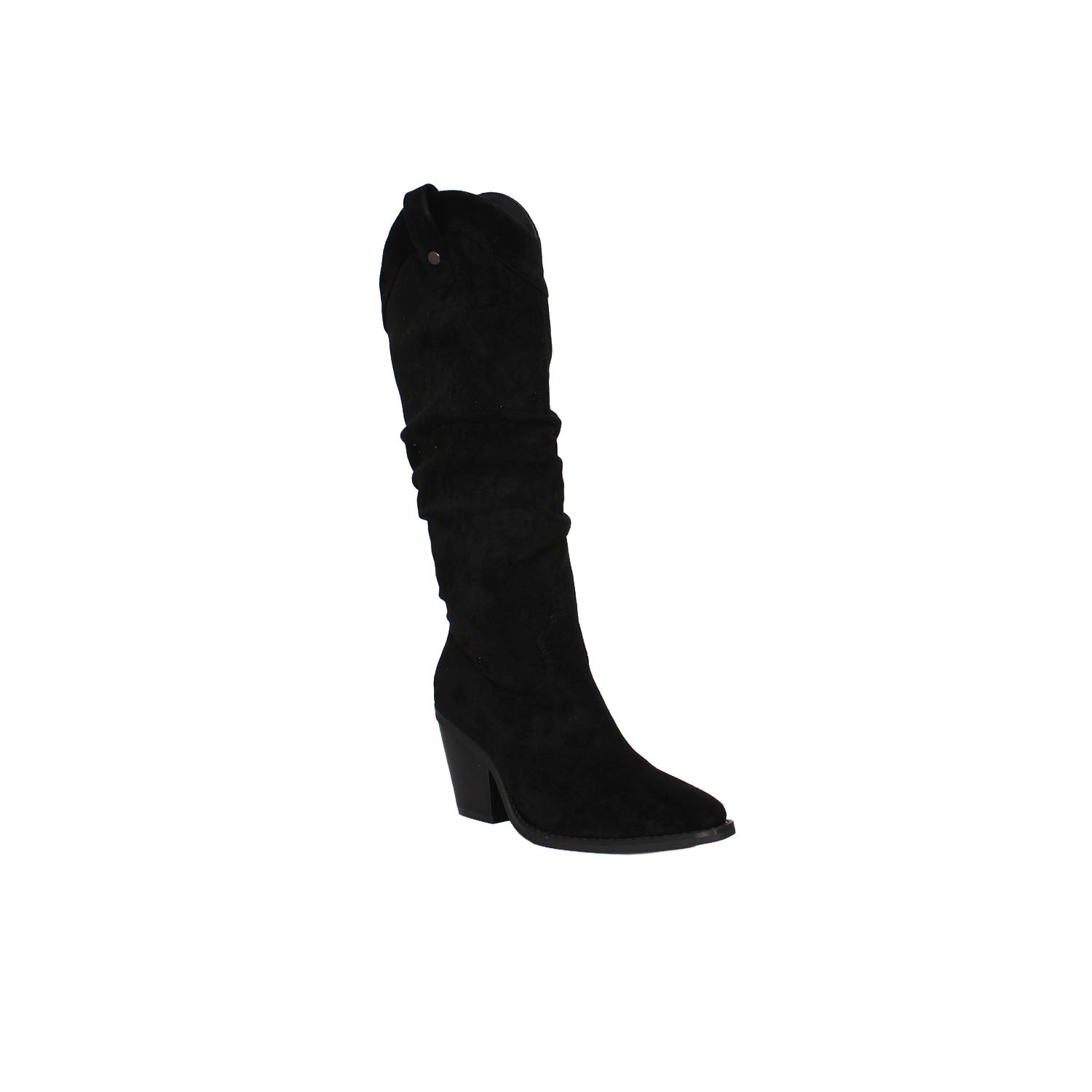 Bota Casual Vazza color Negro para Mujer