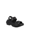 Sandalia de Playa Vazza color Negro para Mujer