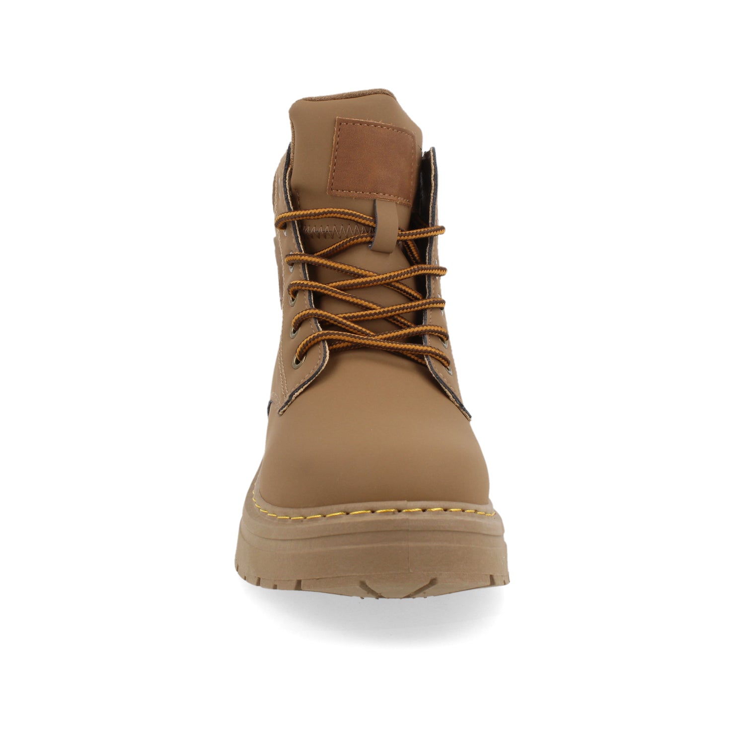 Botin Casual Vazza color Camel para Mujer