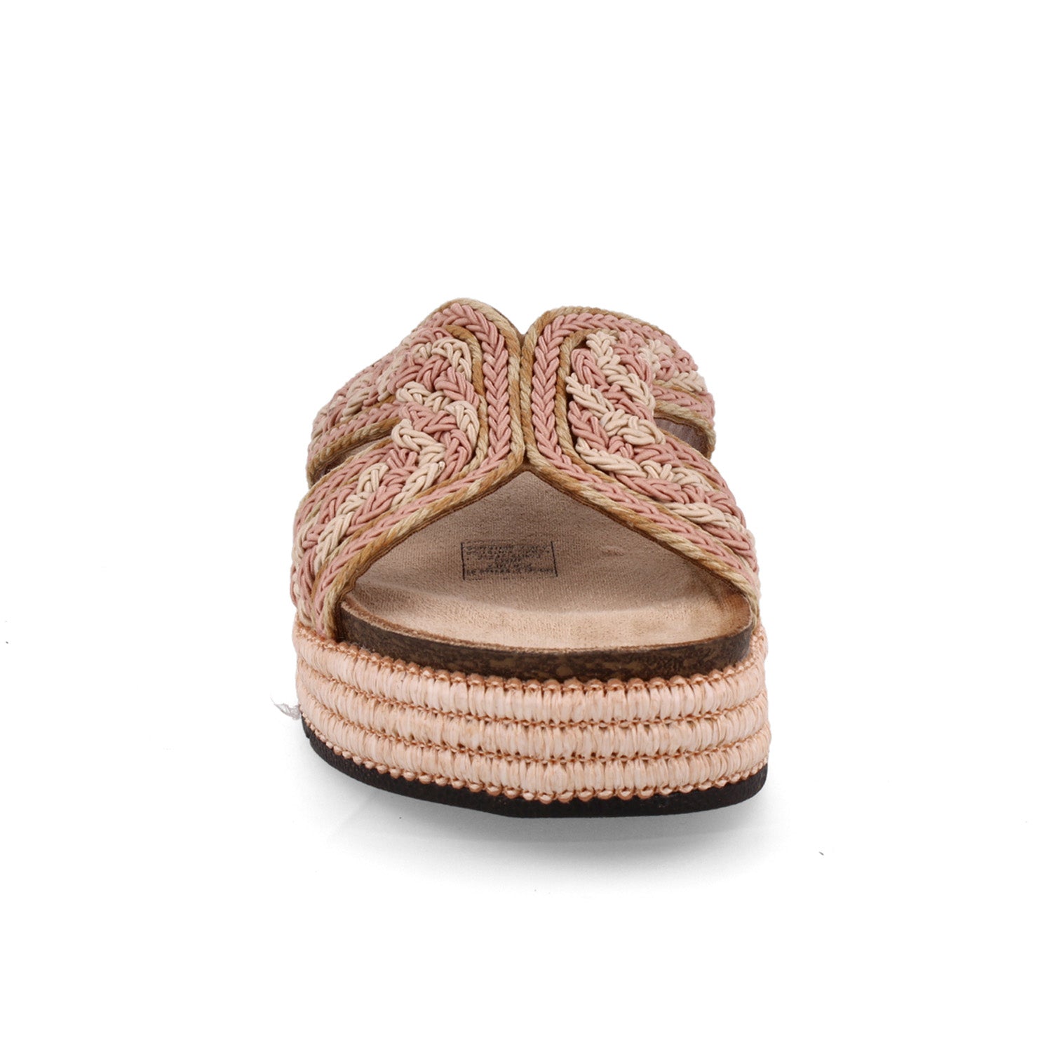 Sandalia Casual Vazza color Rosa para Mujer