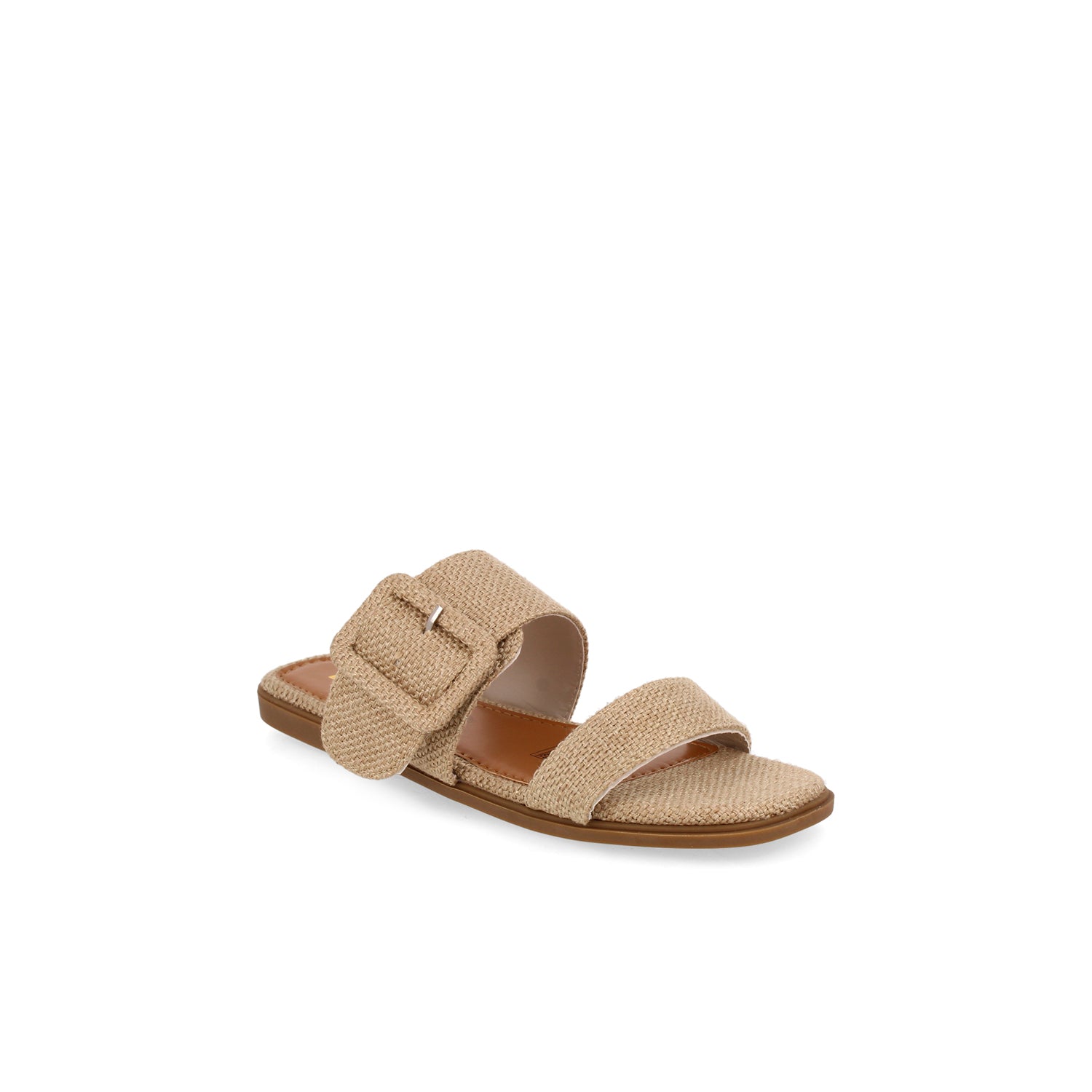 Sandalia Casual Vazza color Beige para Mujer