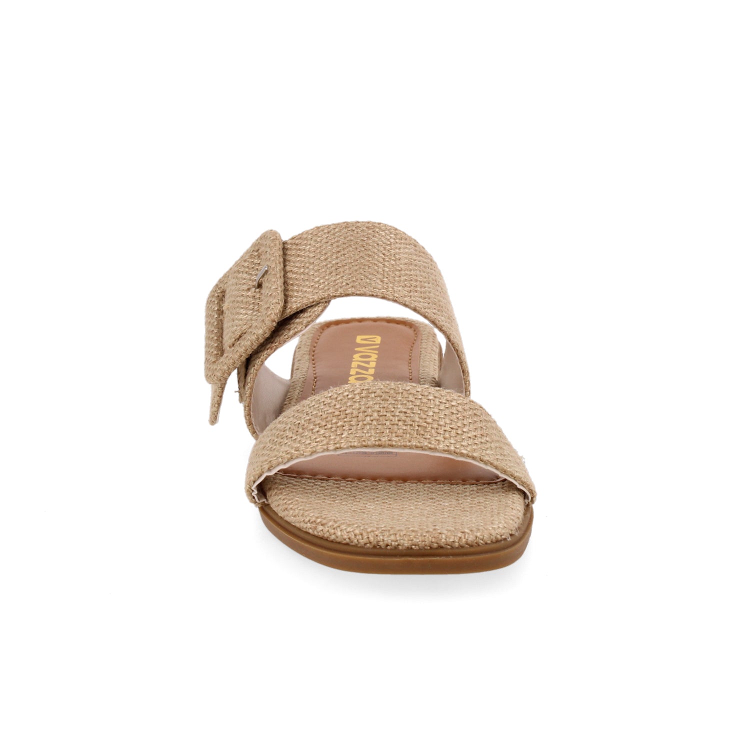 Sandalia Casual Vazza color Beige para Mujer