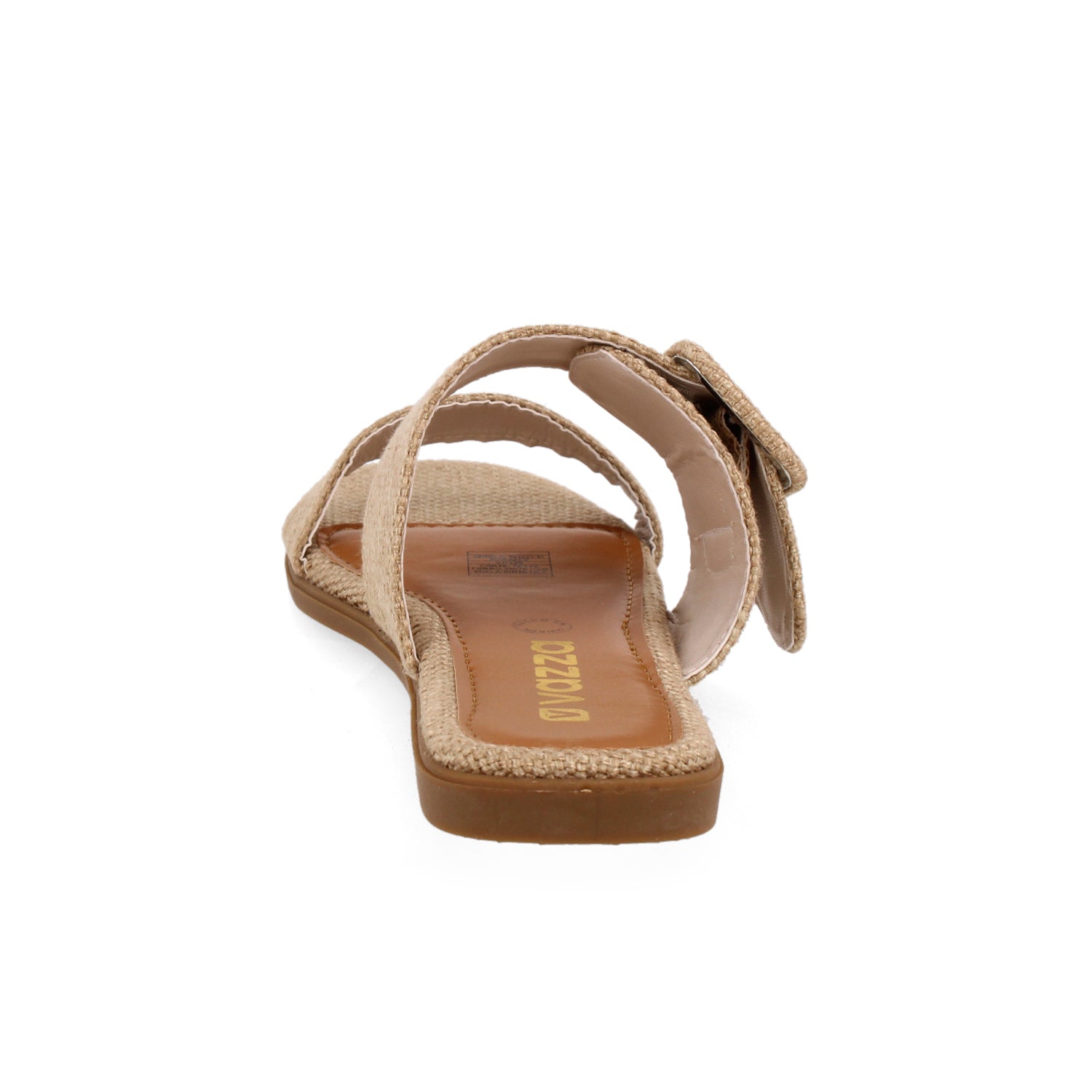Sandalia Casual Vazza color Beige para Mujer