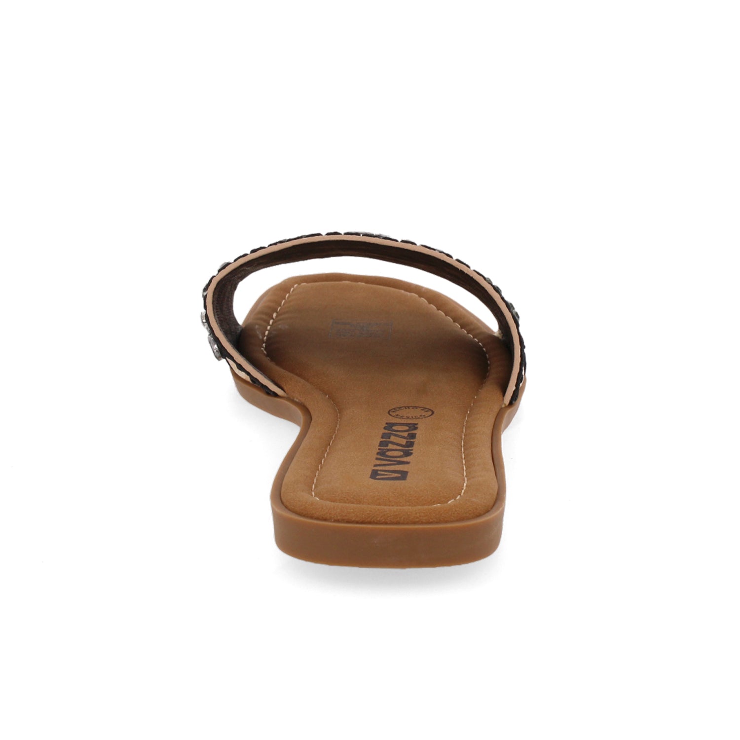 Sandalia Casual Vazza color Beige para Mujer