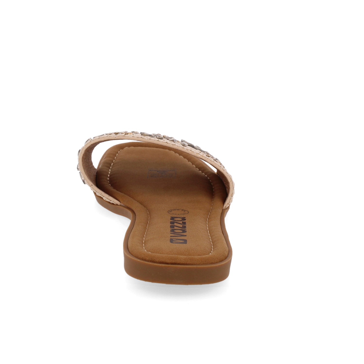 Sandalia Casual Vazza color Oro para Mujer