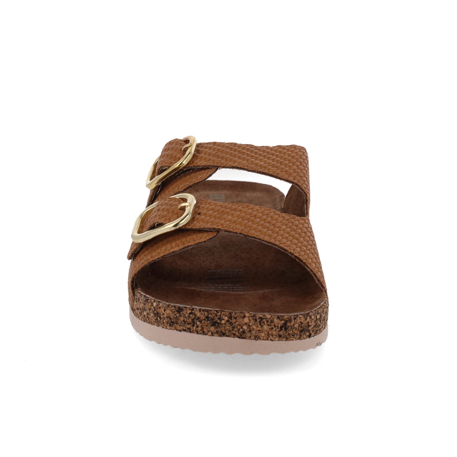 Sandalia Casual Vazza color Camel para Mujer