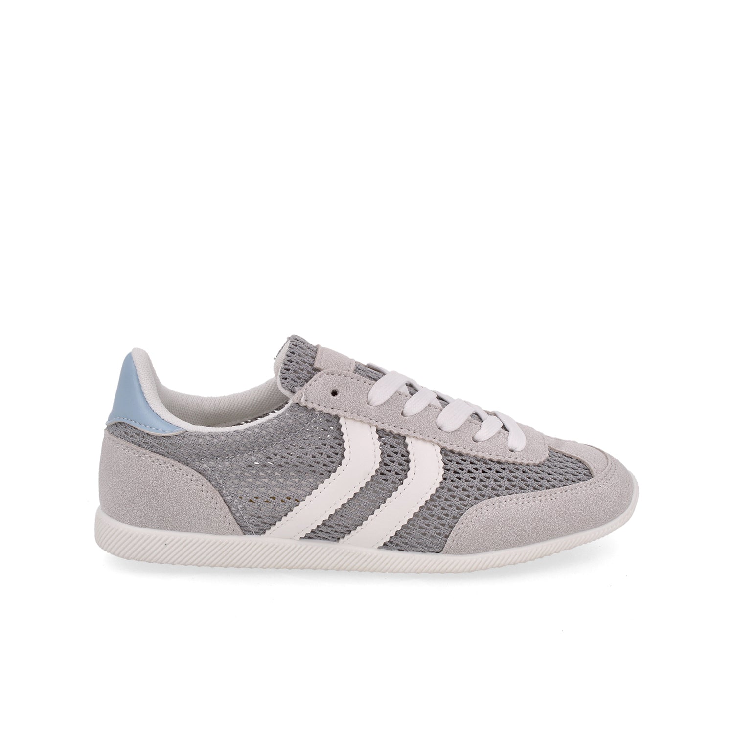 Tenis Urbano Vazza color Gris para Mujer