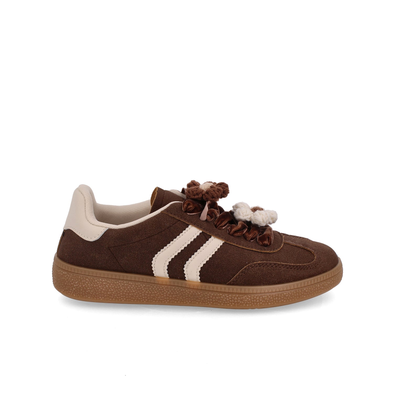 Tenis Urbano Vazza color Cafe para Mujer