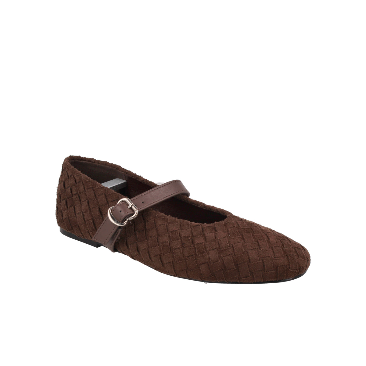 Ballerina Casual Vazza color Cafe para Mujer