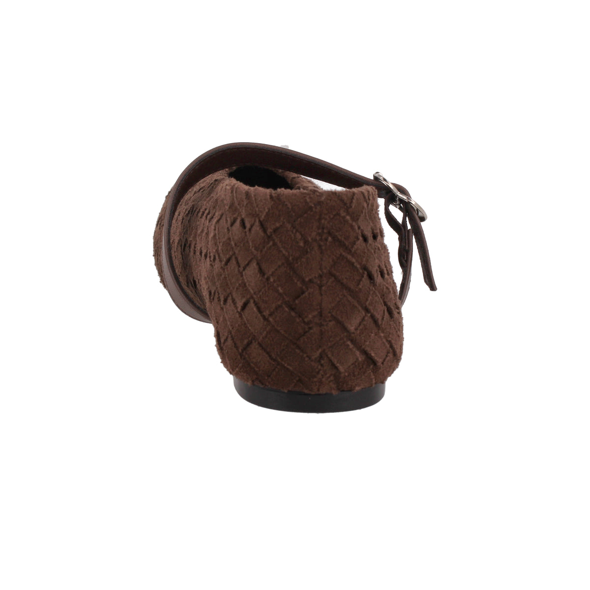 Ballerina Casual Vazza color Cafe para Mujer