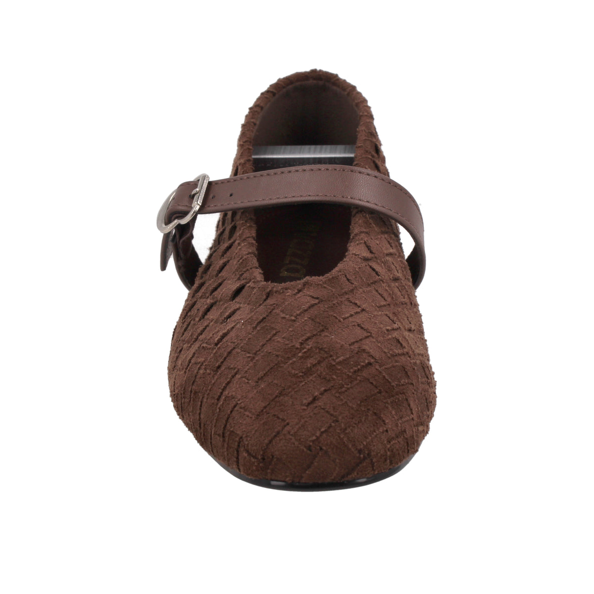 Ballerina Casual Vazza color Cafe para Mujer