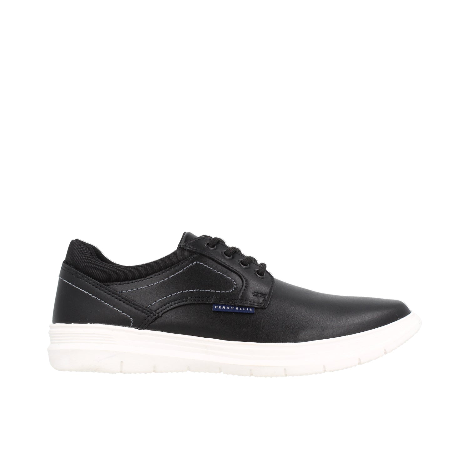 Botin Casual Perry Ellis color Negro para Hombre