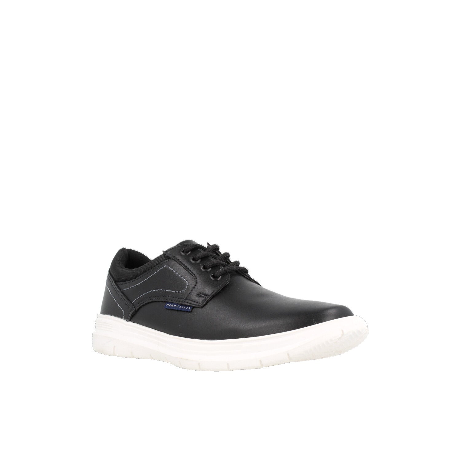 Botin Casual Perry Ellis color Negro para Hombre
