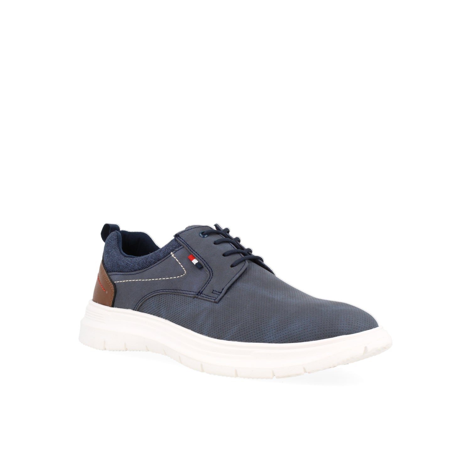Zapato Casual Vazza color Azul para Hombre