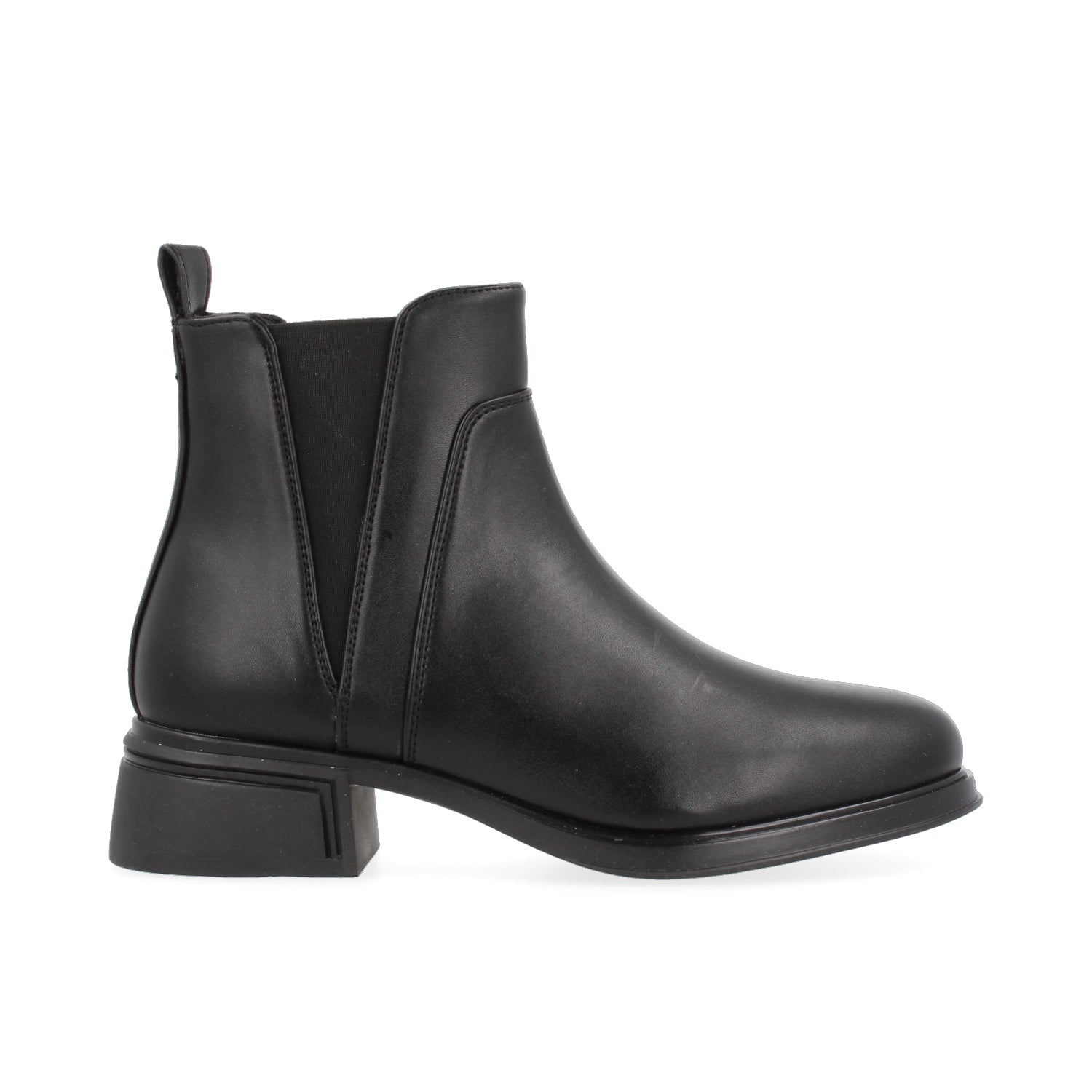 Botin Casual Vazza color Negro para Mujer