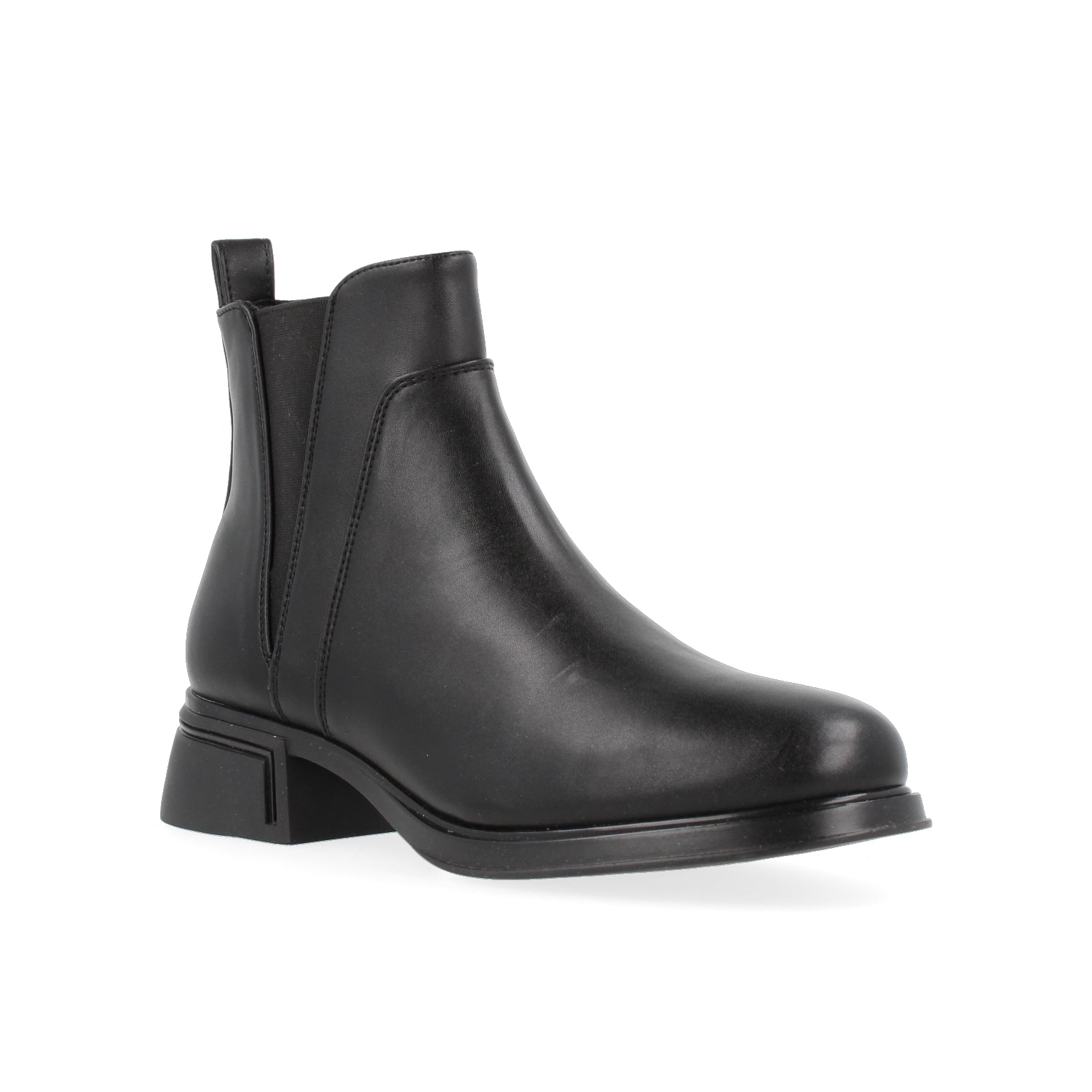 Botin Casual Vazza color Negro para Mujer