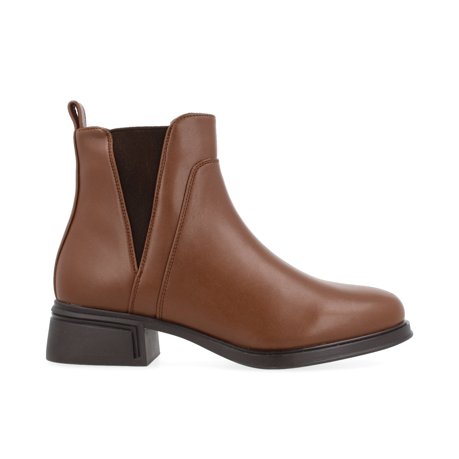 Botin Casual Vazza color Tabaco para Mujer