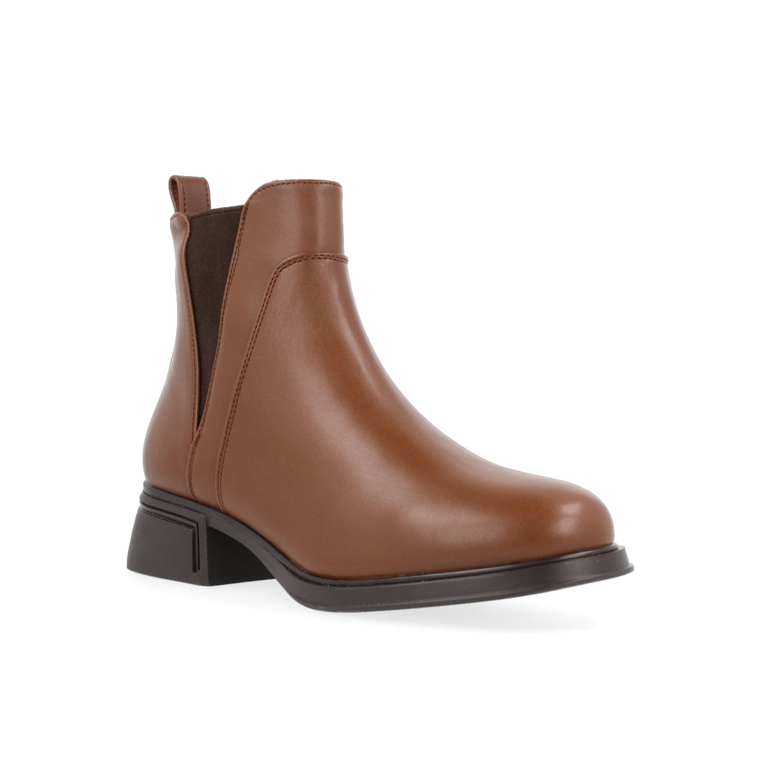 Botin Casual Vazza color Tabaco para Mujer