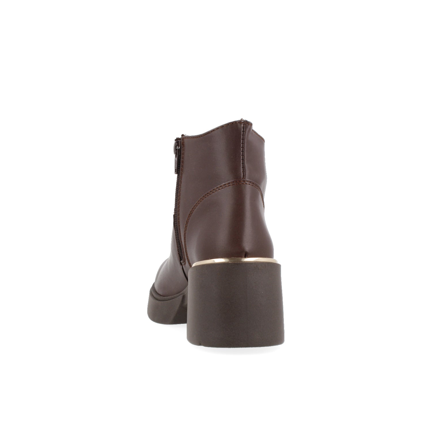 Botin Casual Vazza color Marron para Mujer