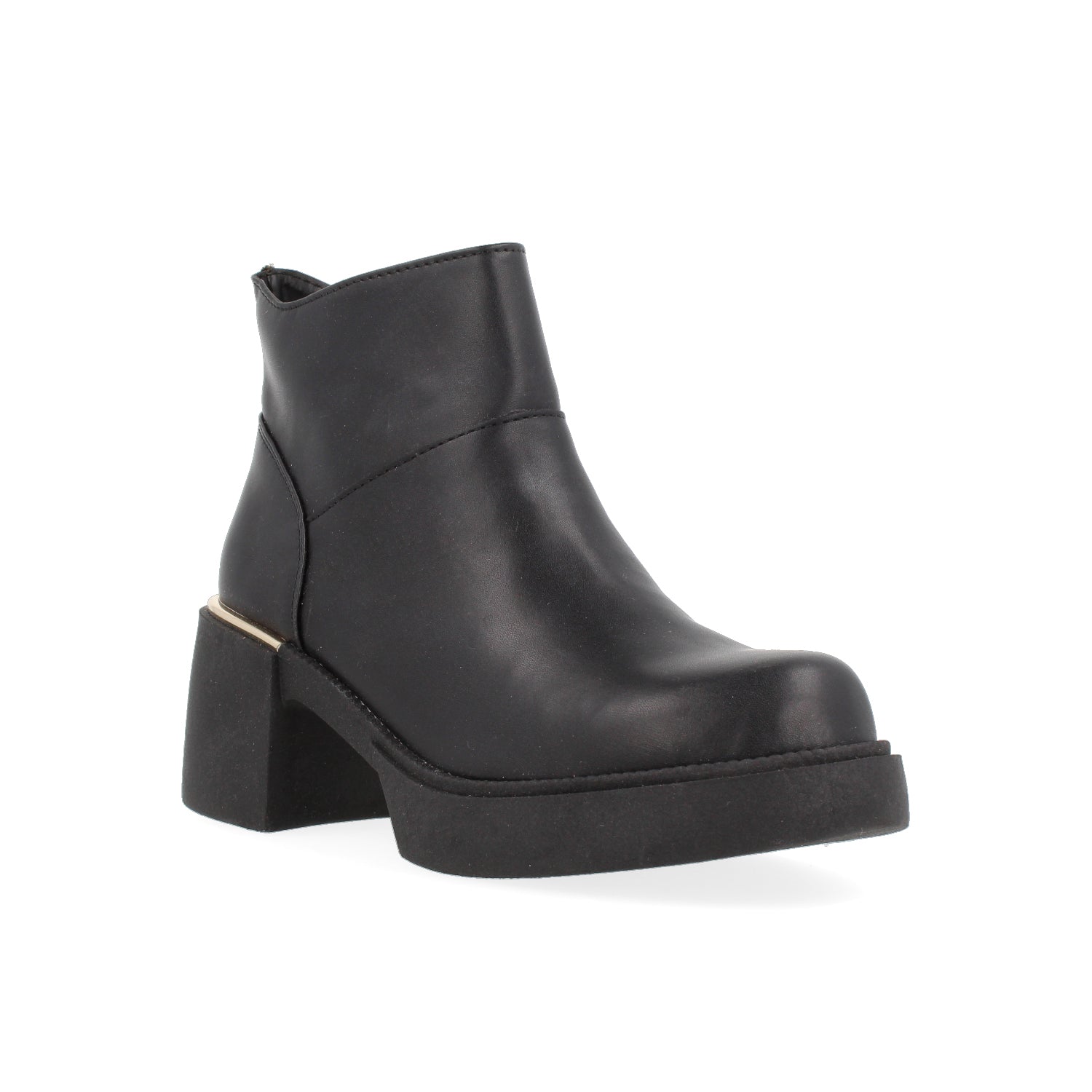 Botin Casual Vazza color Negro para Mujer