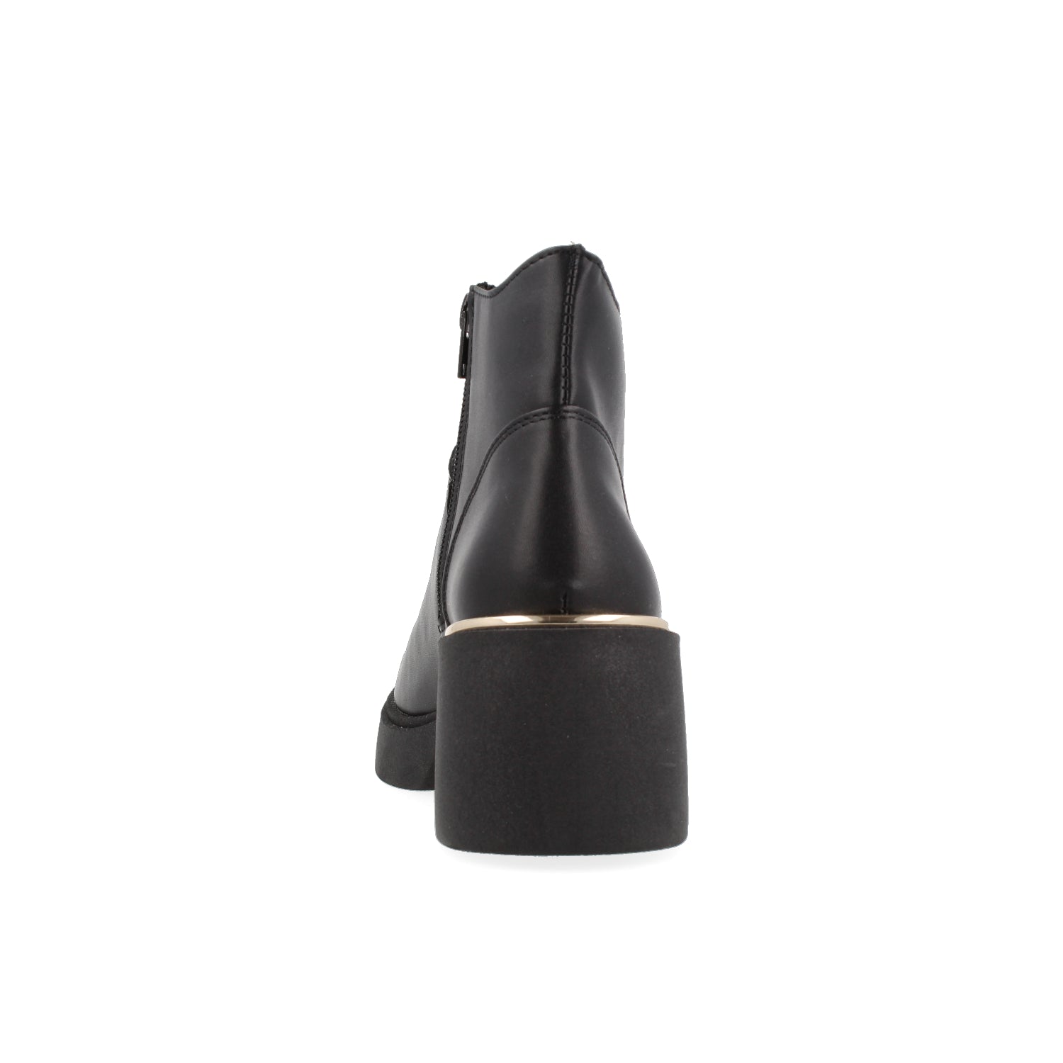 Botin Casual Vazza color Negro para Mujer