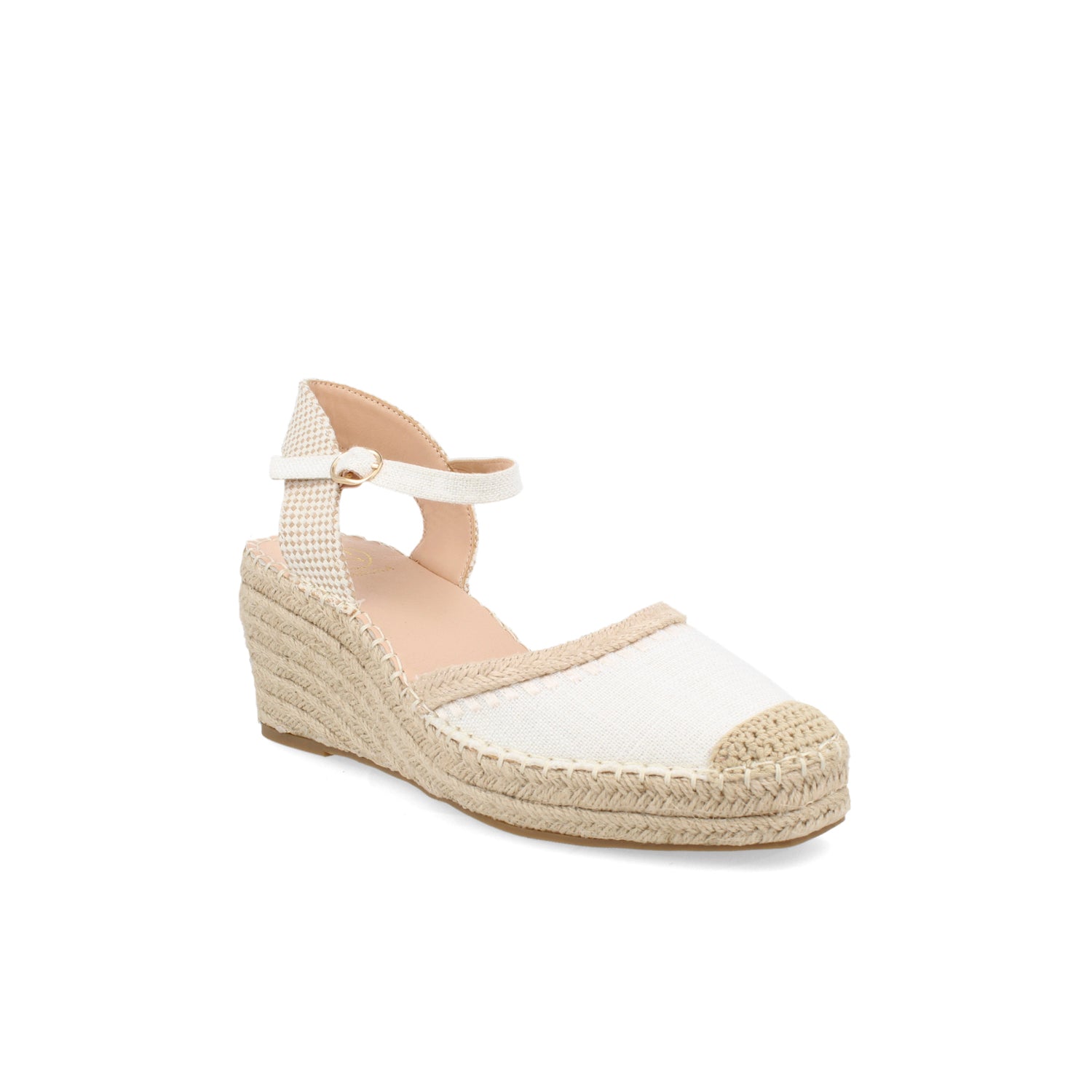 Alpargata Casual Vazza color Blanco para Mujer