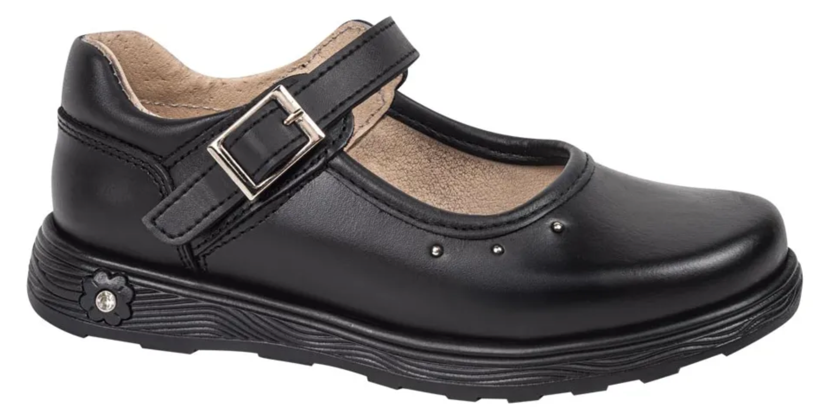 Zapato Casual Vazza color Negro para Niña