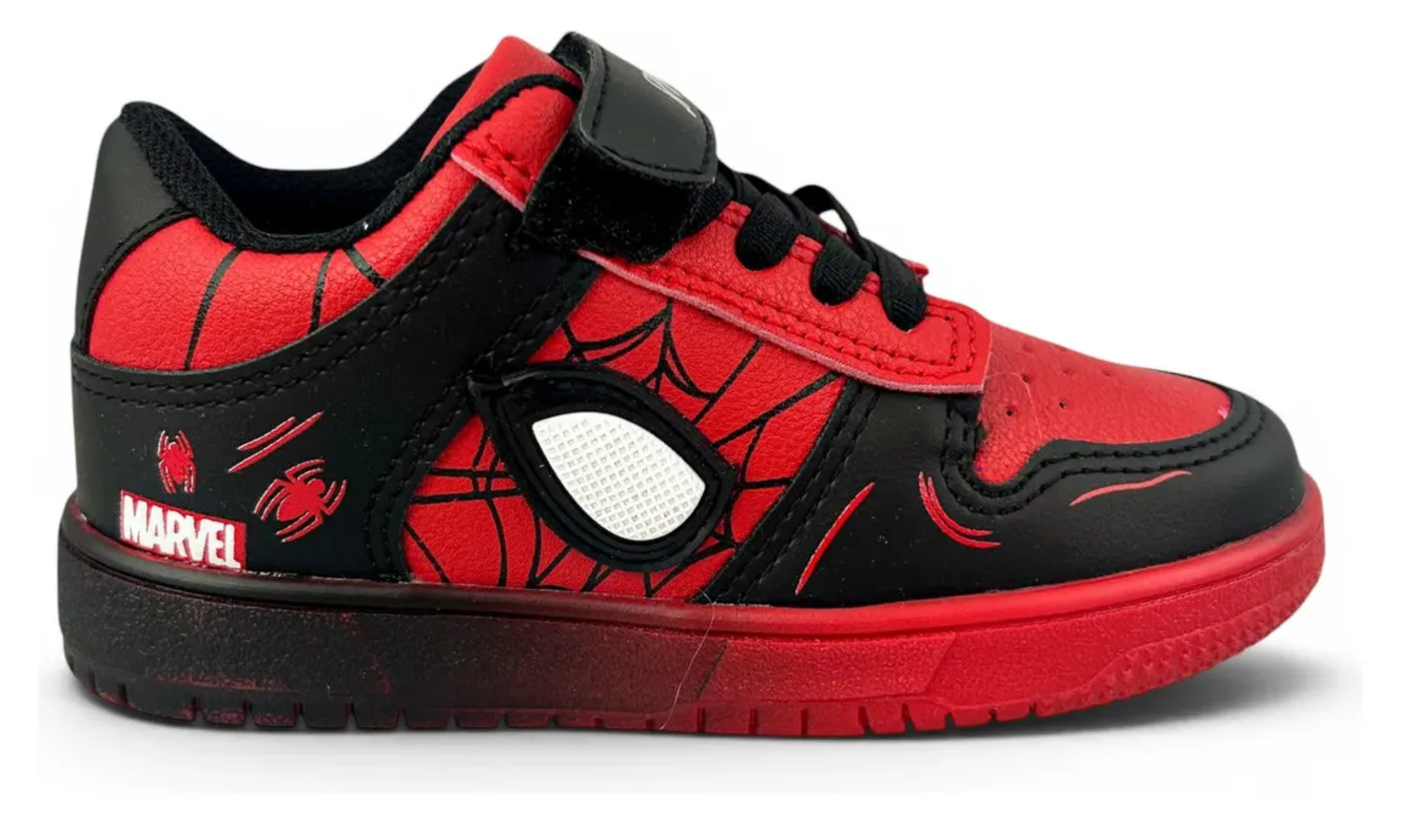 Tenis Vazza color Rojo Spider Man para Junior Niño