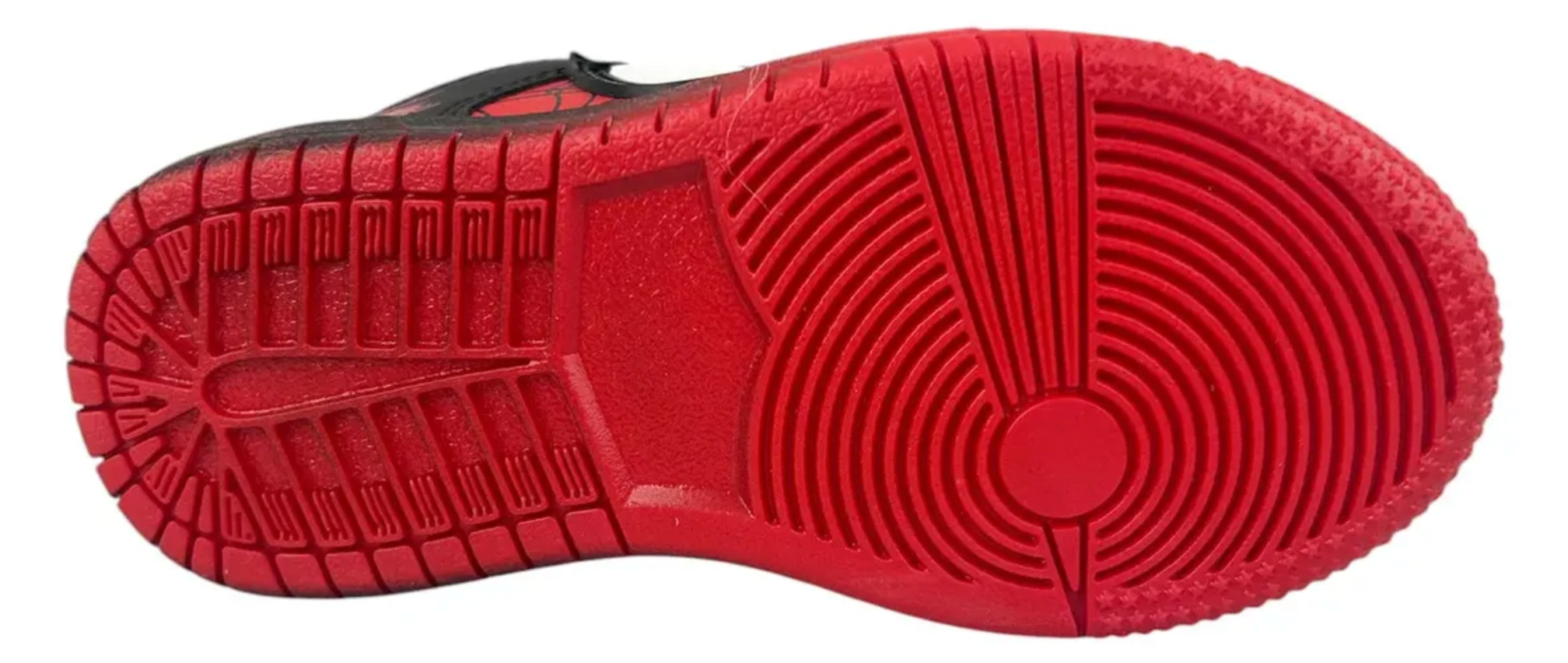 Tenis Vazza color Rojo Spider Man para Junior Niño