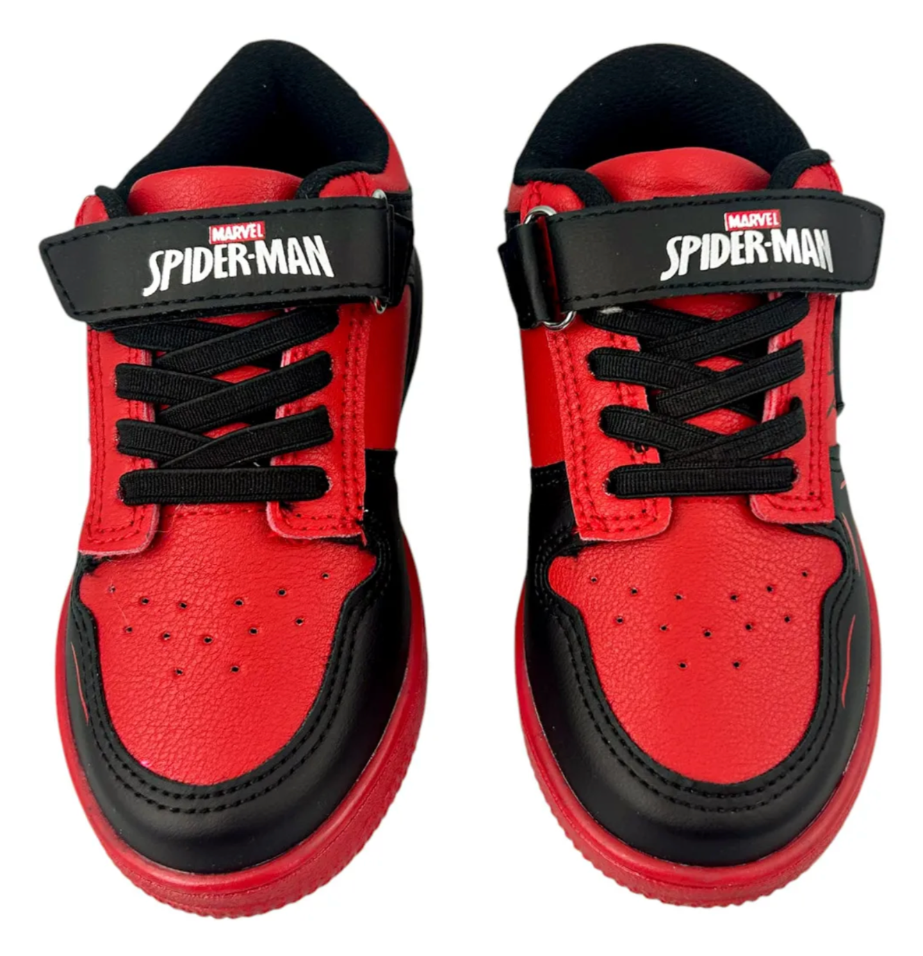 Tenis Vazza color Rojo Spider Man para Junior Niño