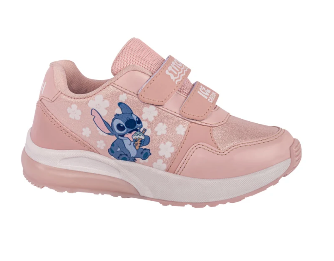 Tenis Vazza color Rosa Stich para Junior Niña