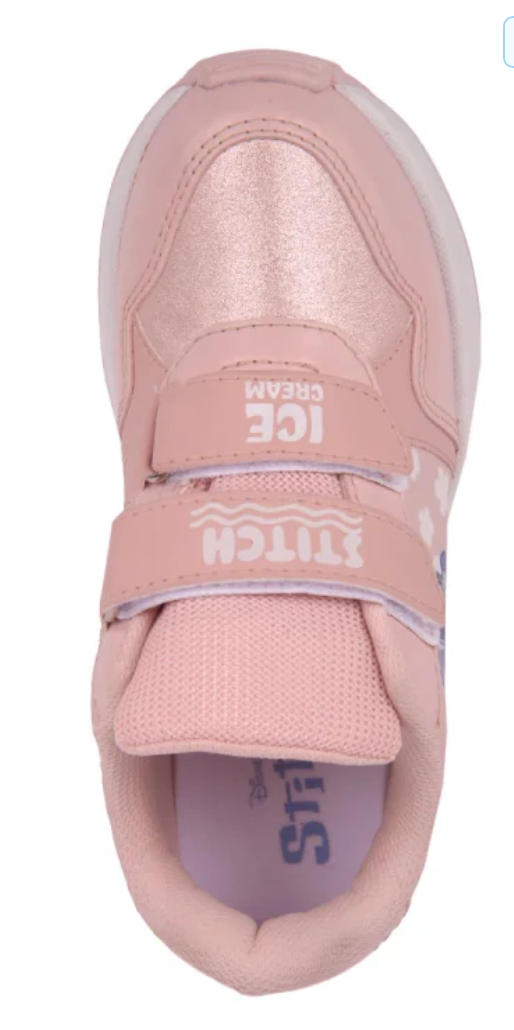 Tenis Vazza color Rosa Stich para Junior Niña