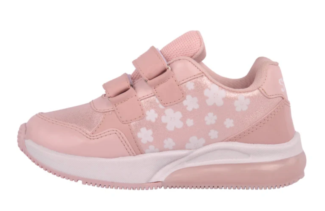 Tenis Vazza color Rosa Stich para Junior Niña