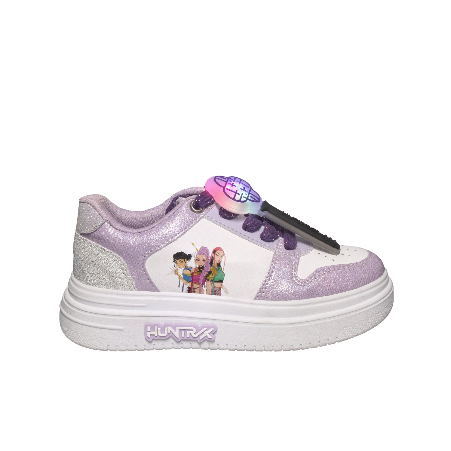 Tenis de las guerreras K Pop color Morado para Junior Niña