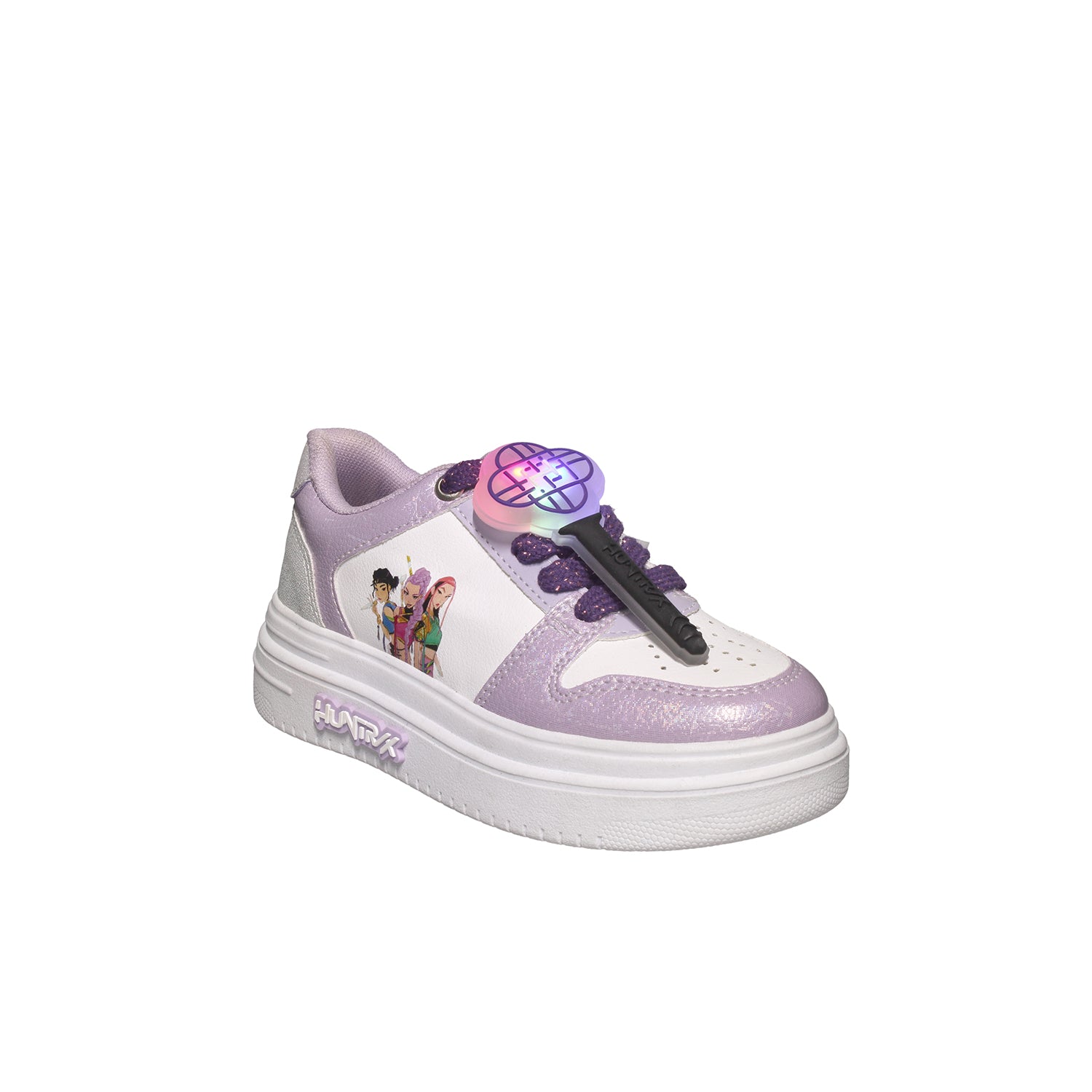 Tenis de las guerreras K Pop color Morado para Junior Niña