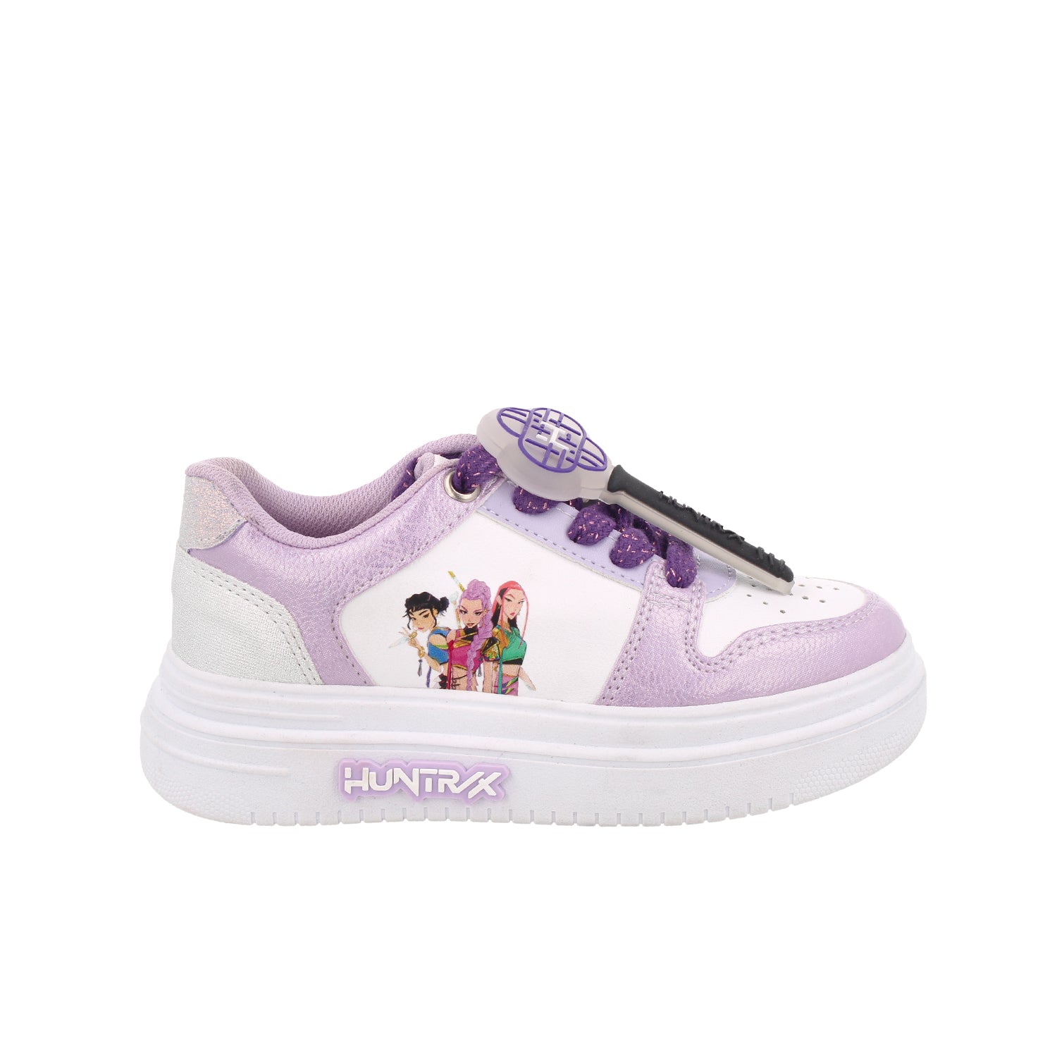 Tenis de las guerreras K Pop color Morado para Junior Niña