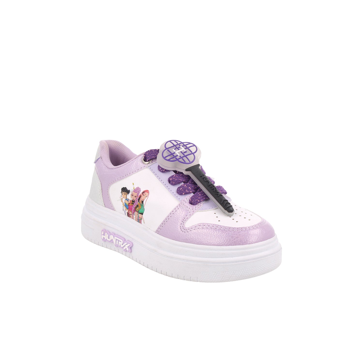 Tenis de las guerreras K Pop color Morado para Junior Niña
